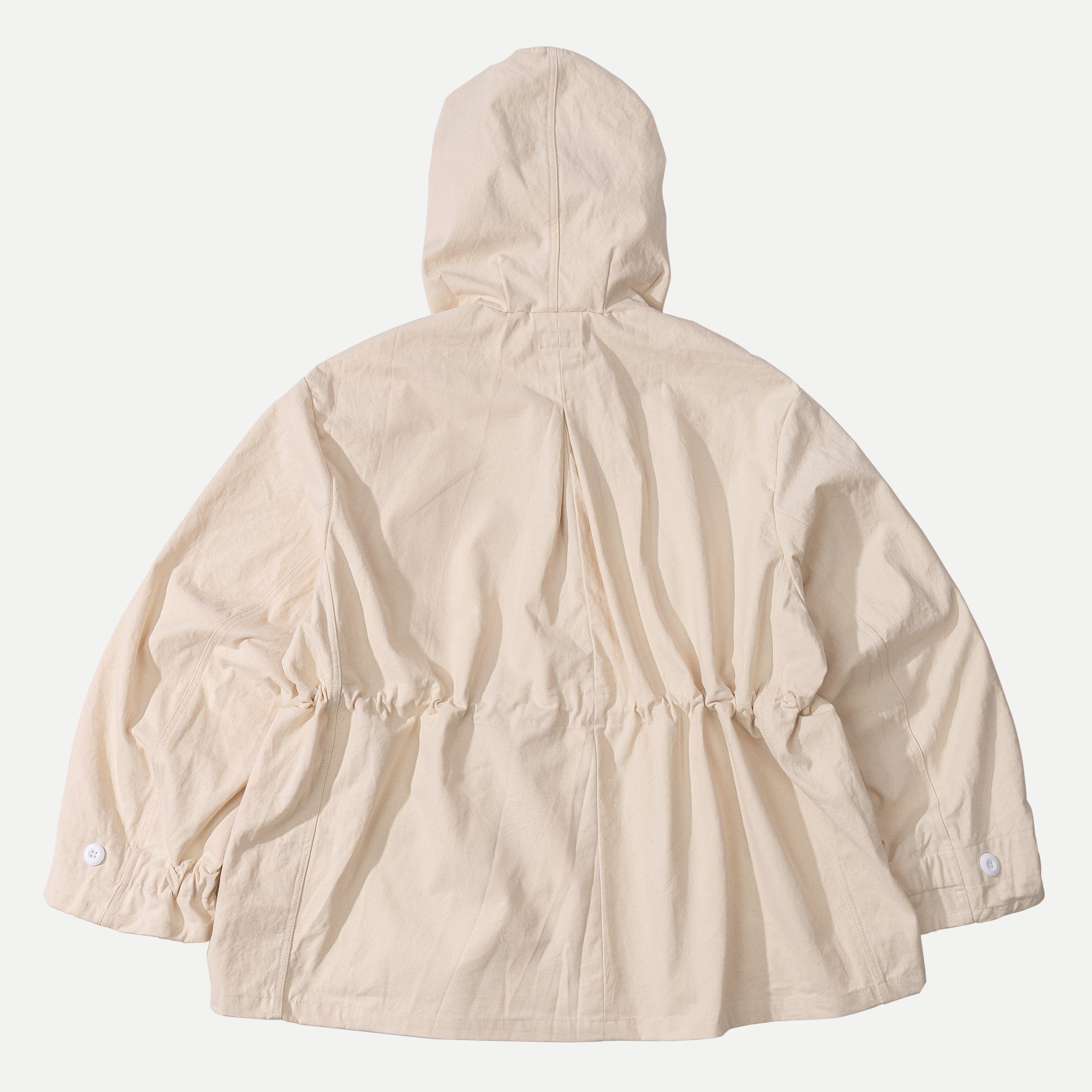 UNIVERSAL SWEDISH PARKA - NATURAL — Universal Surplus