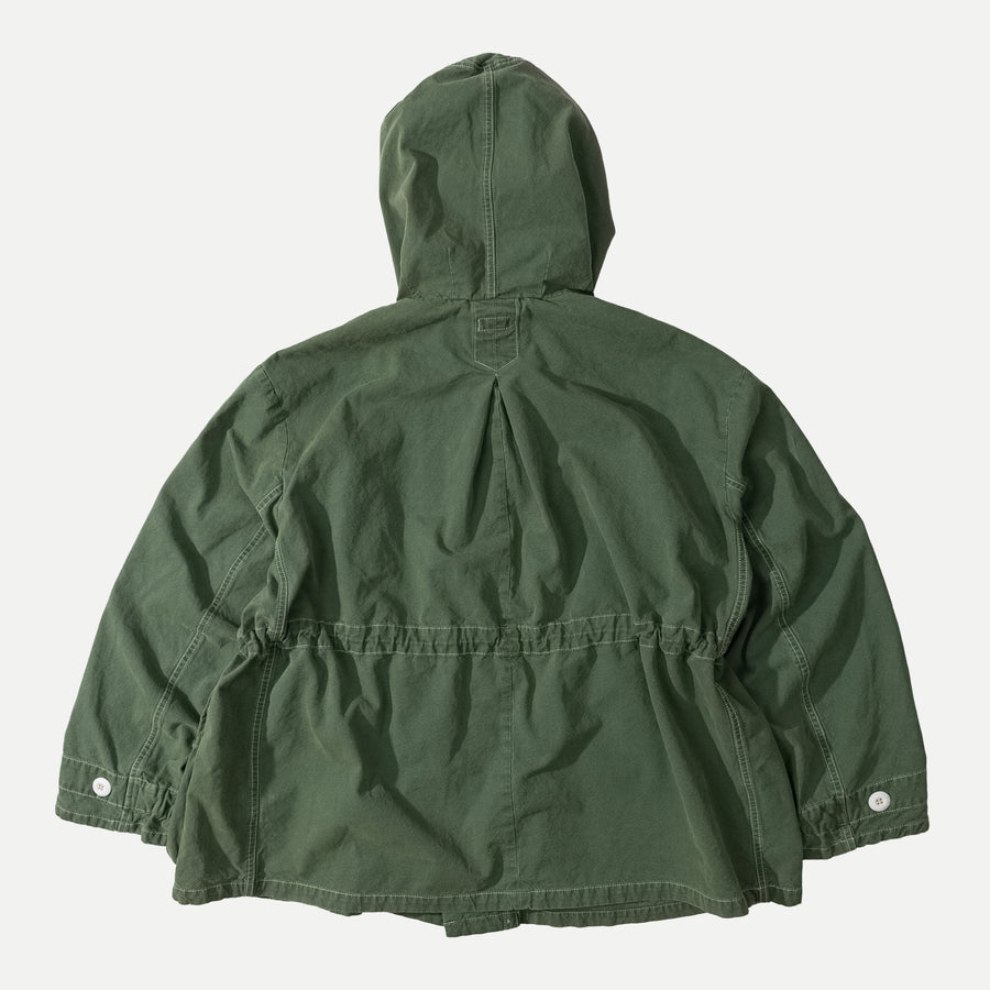 UNIVERSAL SWEDISH PARKA - GREEN — Universal Surplus