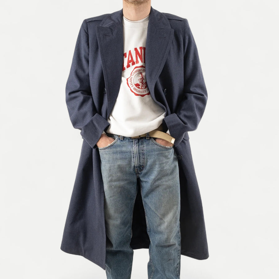US NAVY OVERCOAT