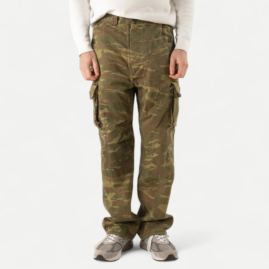 LIZARD CAMO CARGO PANTS
