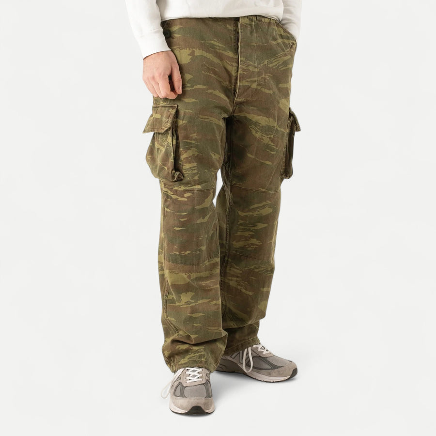 LIZARD CAMO CARGO PANTS