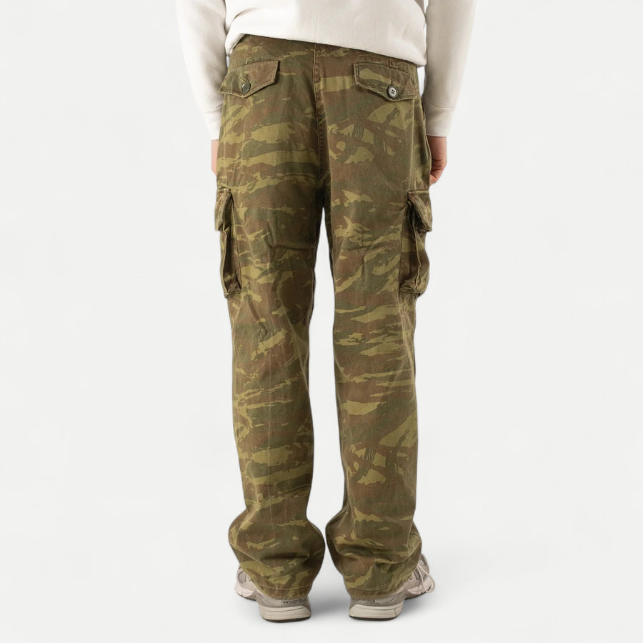 LIZARD CAMO CARGO PANTS