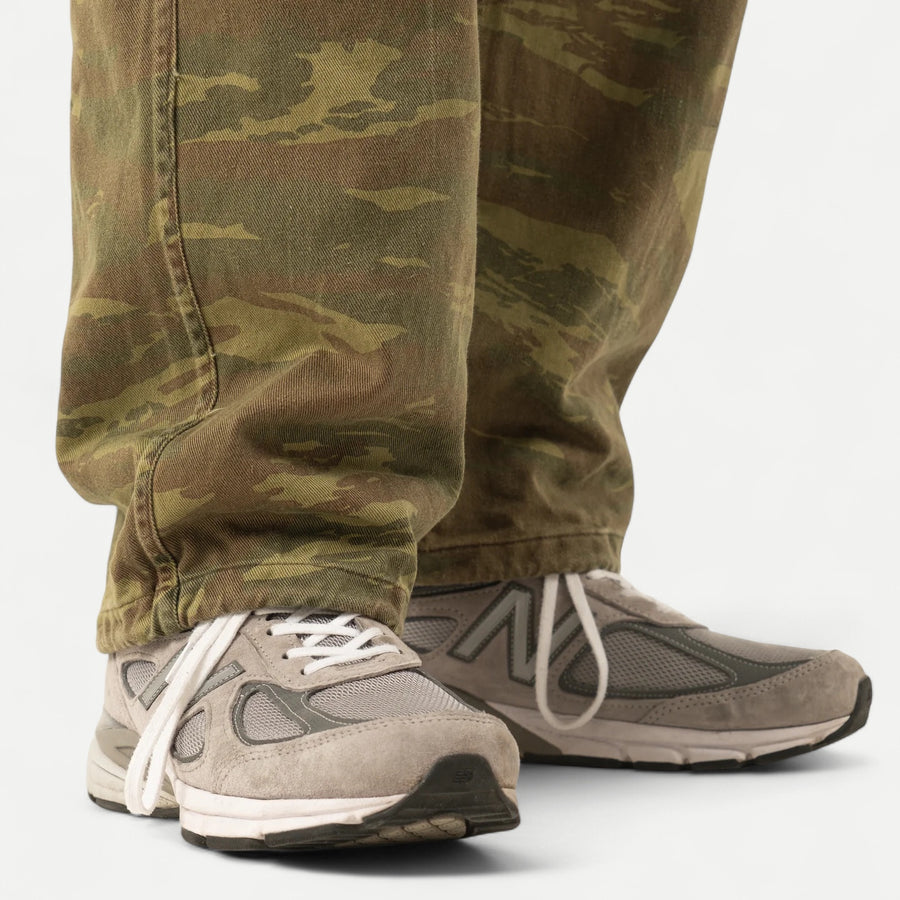 LIZARD CAMO CARGO PANTS