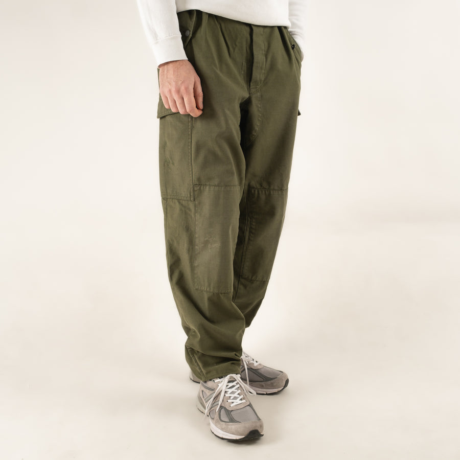 SWEDISH GREEN FATIGUE PANTS