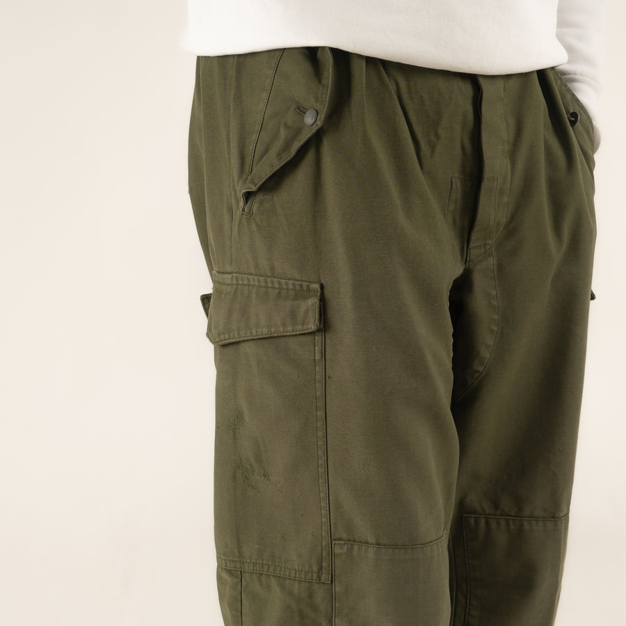 SWEDISH GREEN FATIGUE PANTS