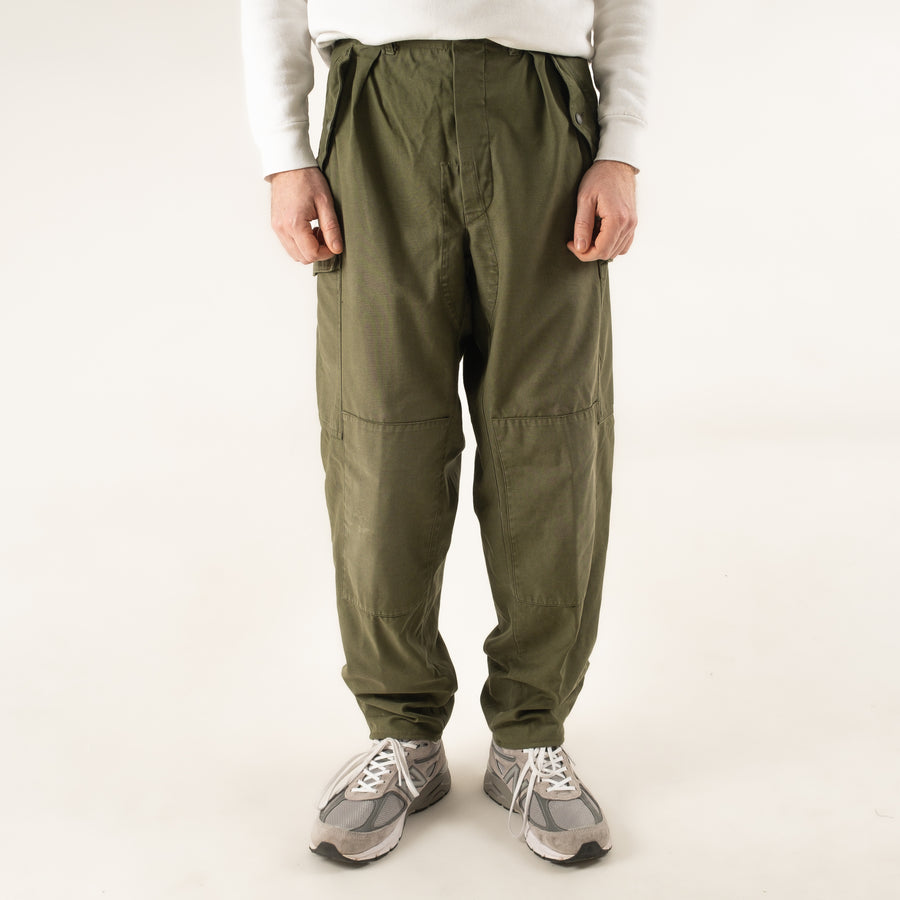 SWEDISH GREEN FATIGUE PANTS