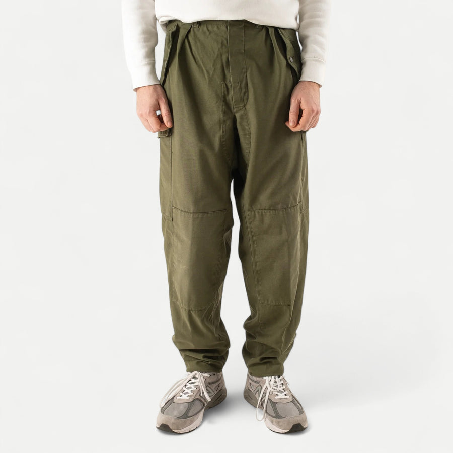 SWEDISH GREEN FATIGUE PANTS