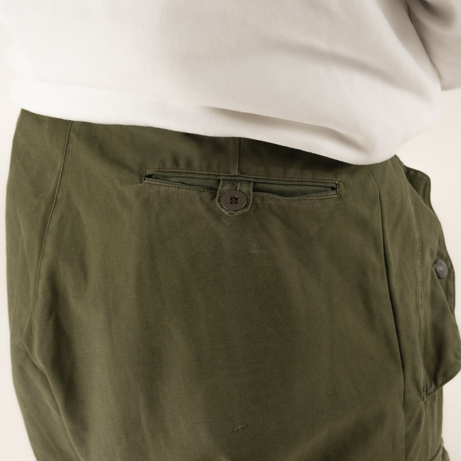 SWEDISH GREEN FATIGUE PANTS