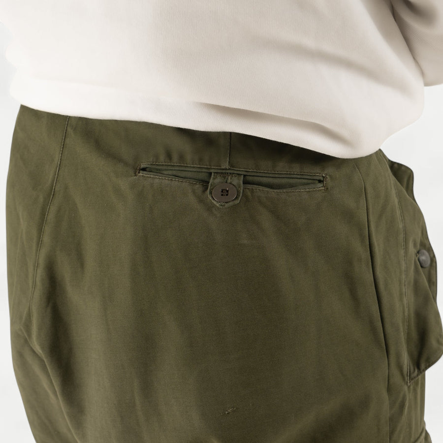 SWEDISH GREEN FATIGUE PANTS