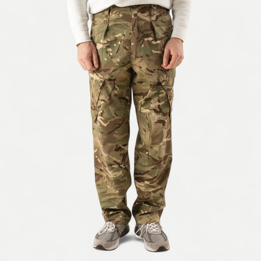 BRITISH CAMO JUNGLE PANTS