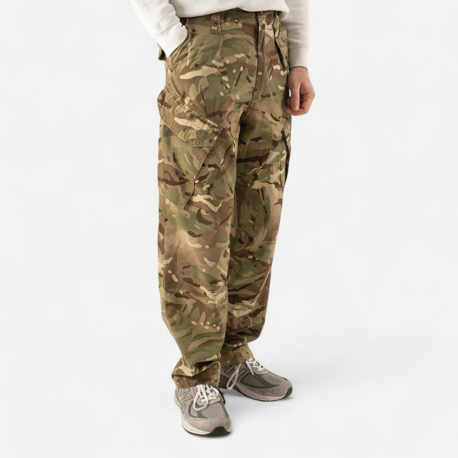 BRITISH CAMO JUNGLE PANTS