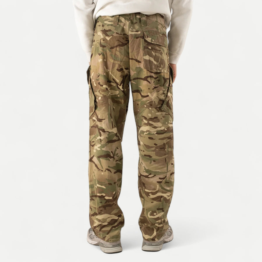 BRITISH CAMO JUNGLE PANTS