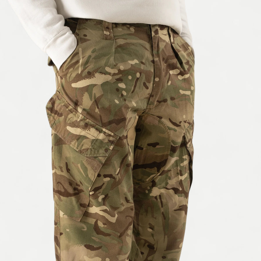 BRITISH CAMO JUNGLE PANTS