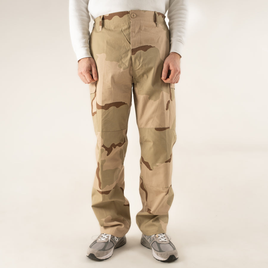 DEADSTOCK BDU SAND CAMO PANTS