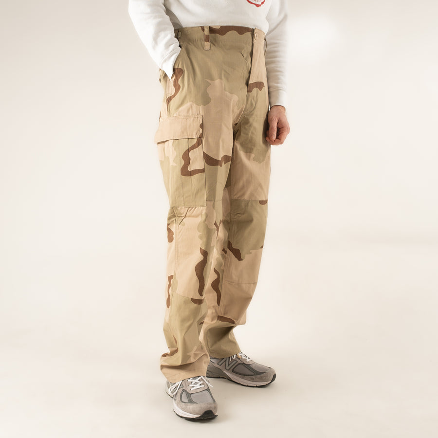 DEADSTOCK BDU SAND CAMO PANTS