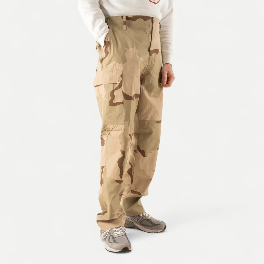 DEADSTOCK BDU SAND CAMO PANTS