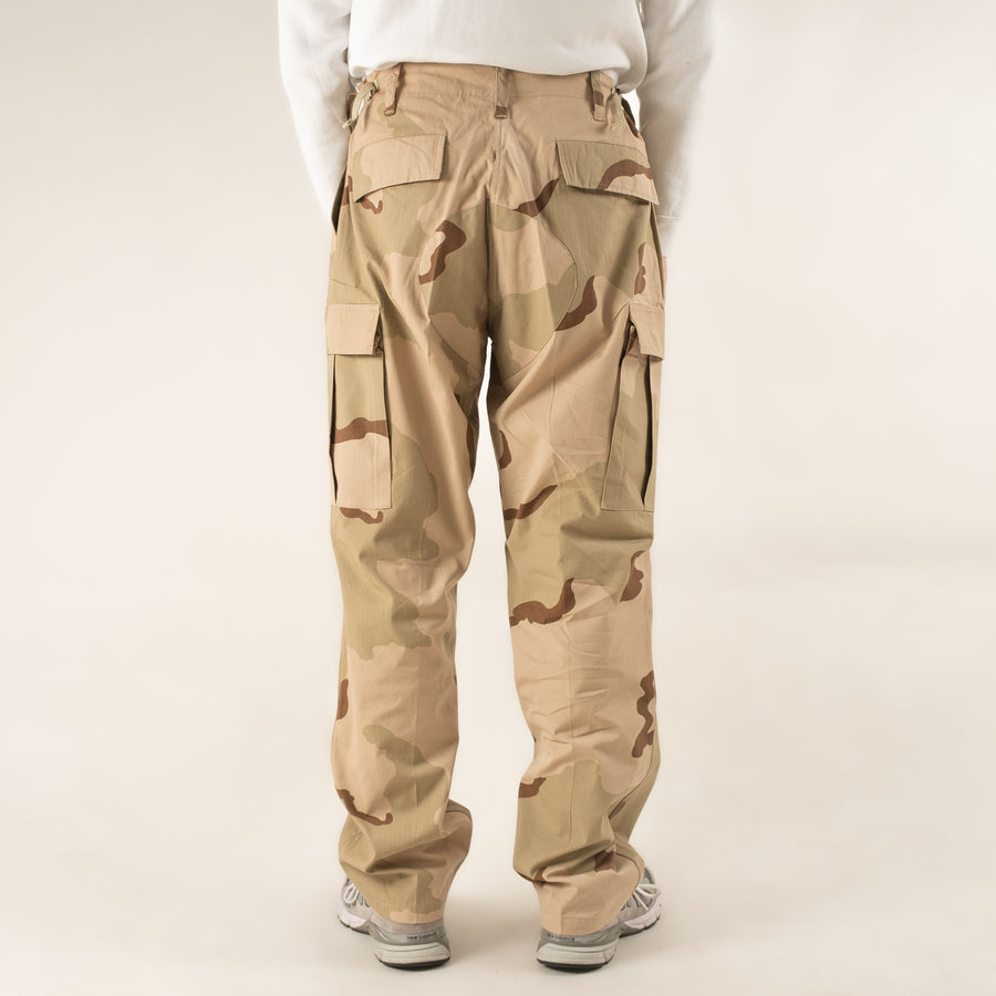 DEADSTOCK BDU SAND CAMO PANTS