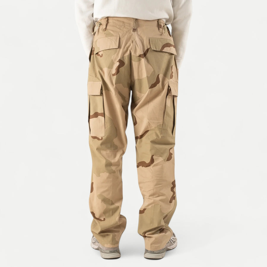 DEADSTOCK BDU SAND CAMO PANTS