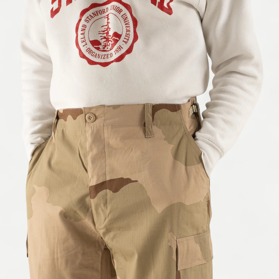 DEADSTOCK BDU SAND CAMO PANTS