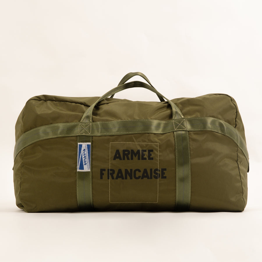 DEADSTOCK FRENCH PARACHUTE BAG