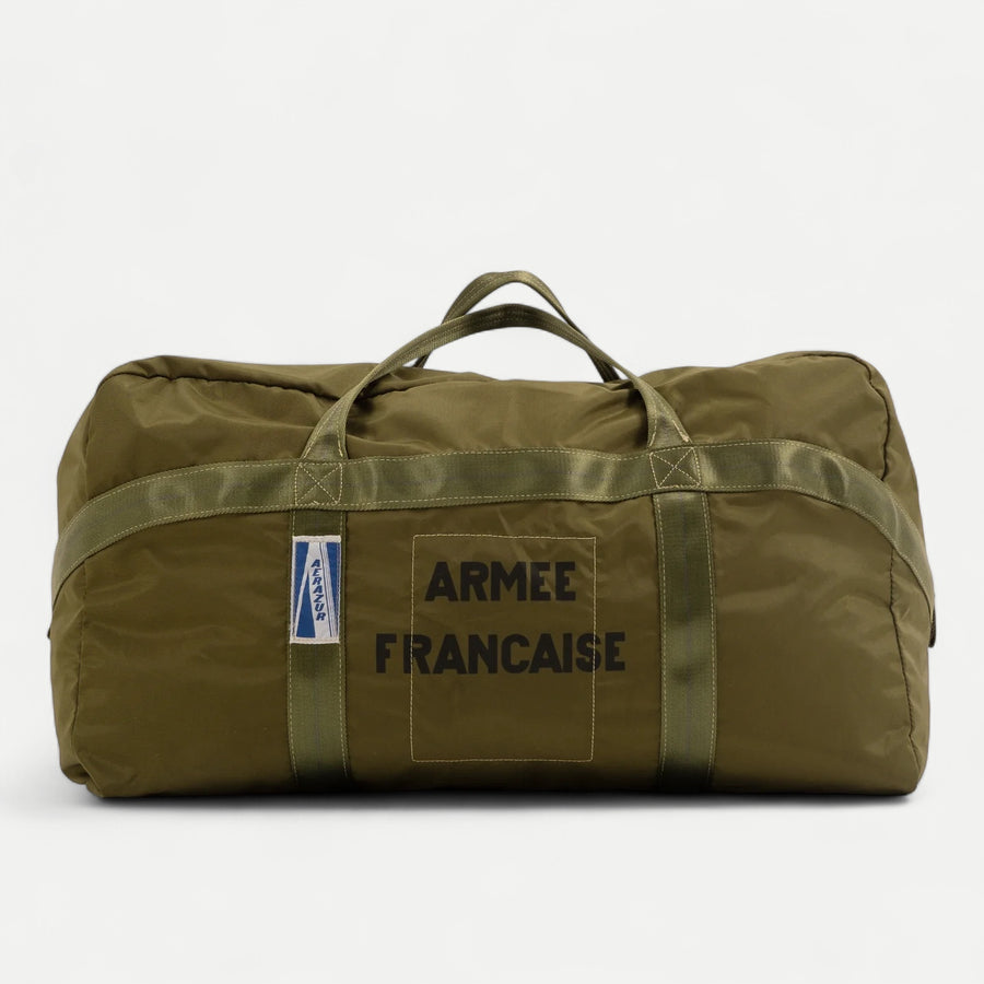 DEADSTOCK FRENCH PARACHUTE BAG