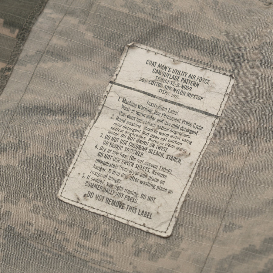 USAF RIPSTOP ABU DIGI CAMO JACKET