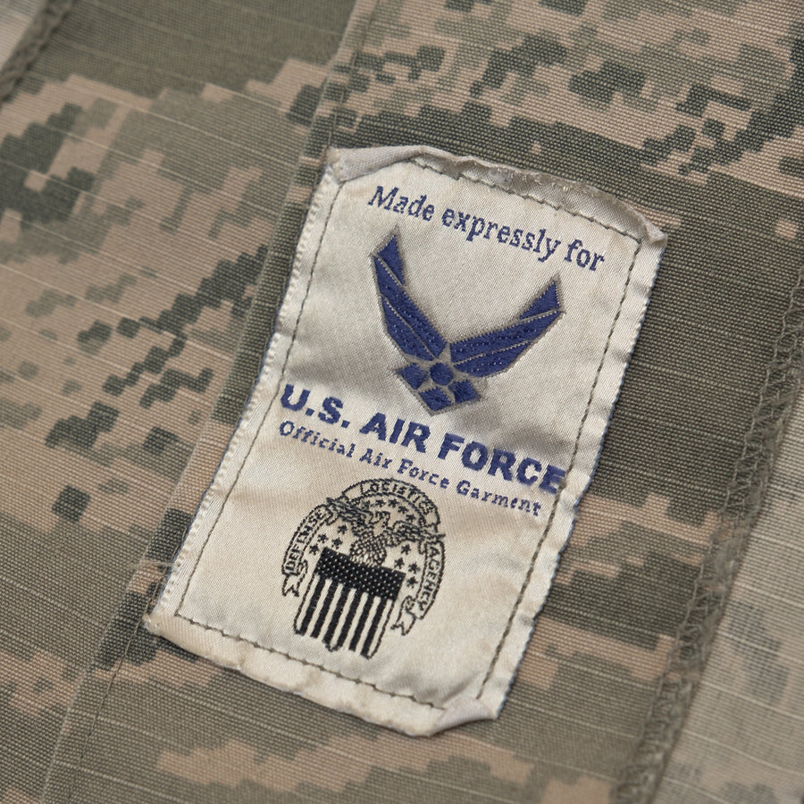 USAF RIPSTOP ABU DIGI CAMO JACKET
