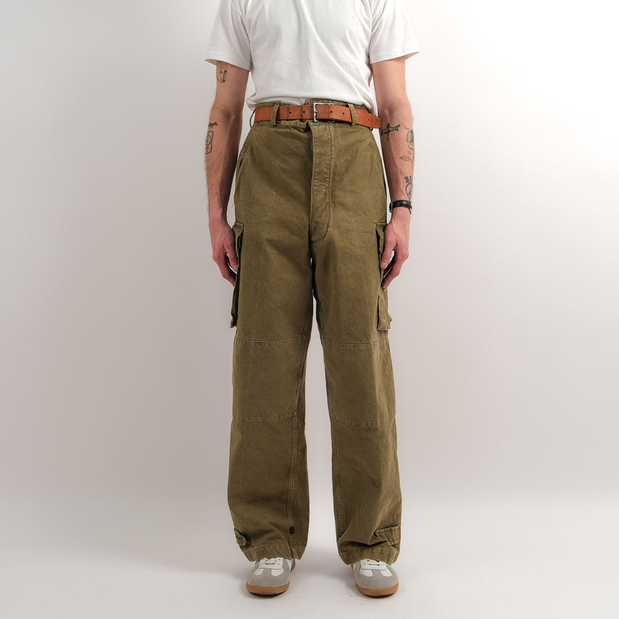 USED CANVAS M47 FRENCH PANTS