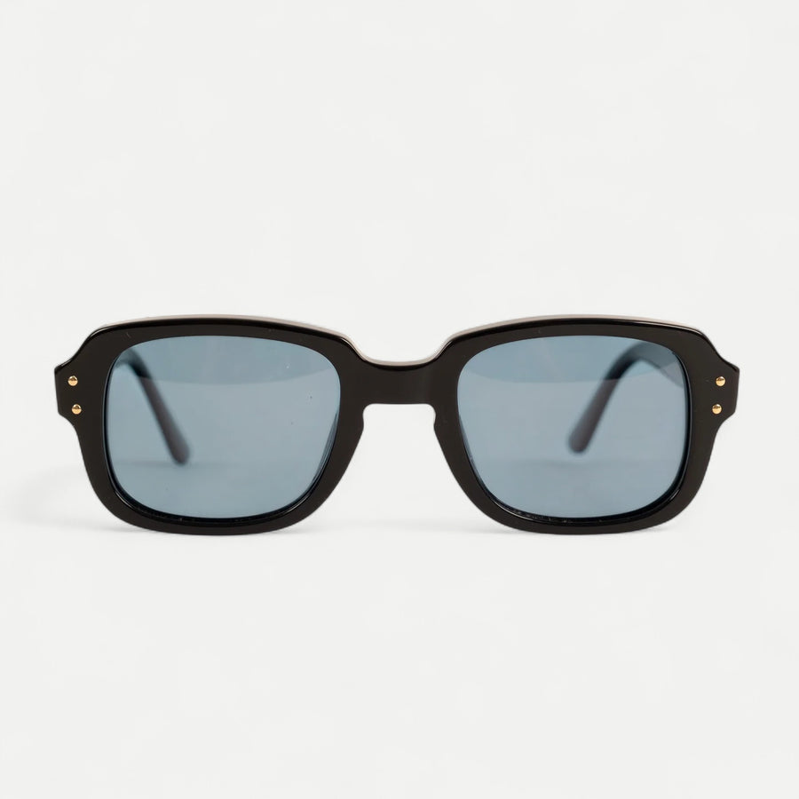 USS ARMY VIETNAM BLACK SUNGLASSES - BLUE