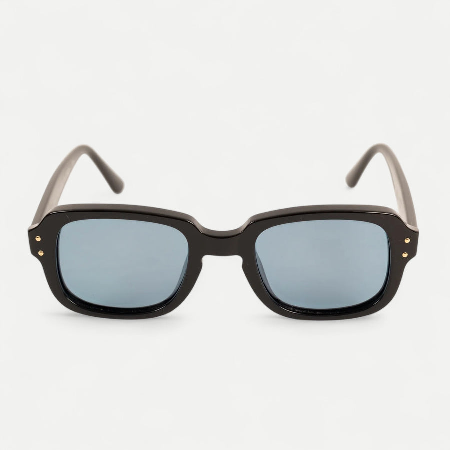USS ARMY VIETNAM BLACK SUNGLASSES - BLUE