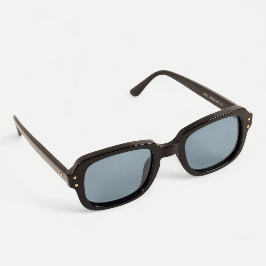 USS ARMY VIETNAM BLACK SUNGLASSES - BLUE
