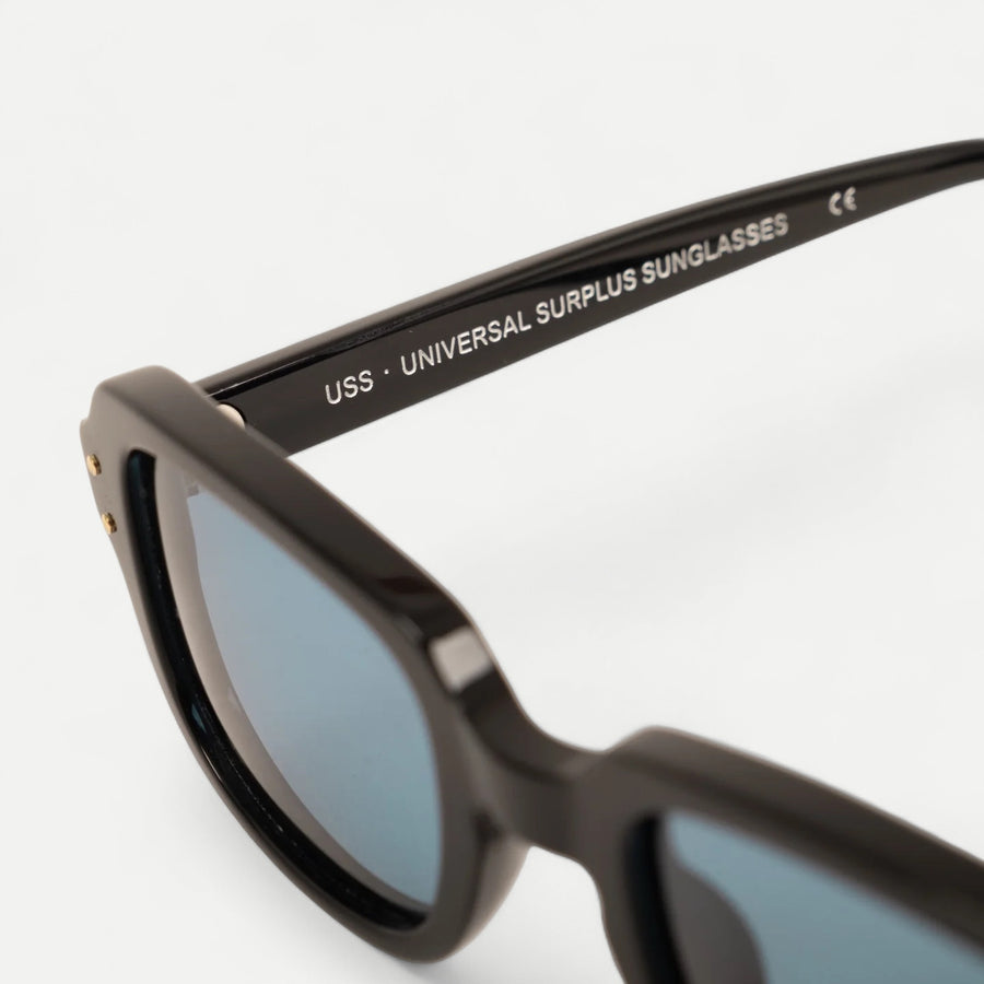 USS ARMY VIETNAM BLACK SUNGLASSES - BLUE