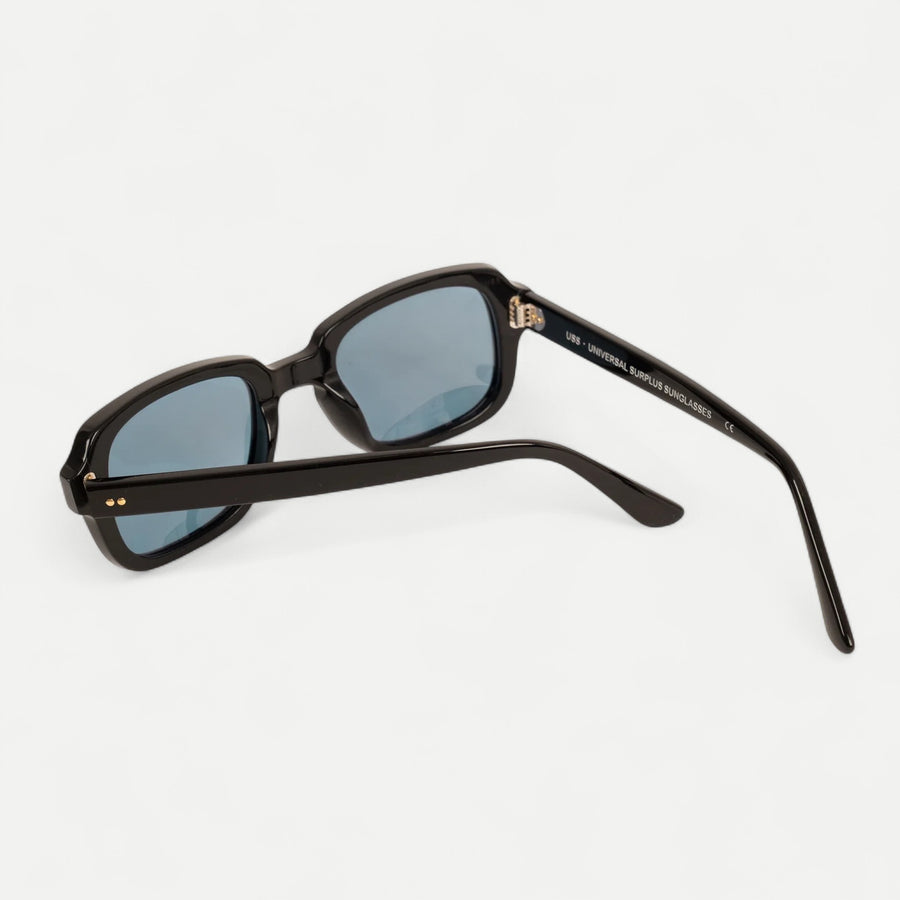 USS ARMY VIETNAM BLACK SUNGLASSES - BLUE