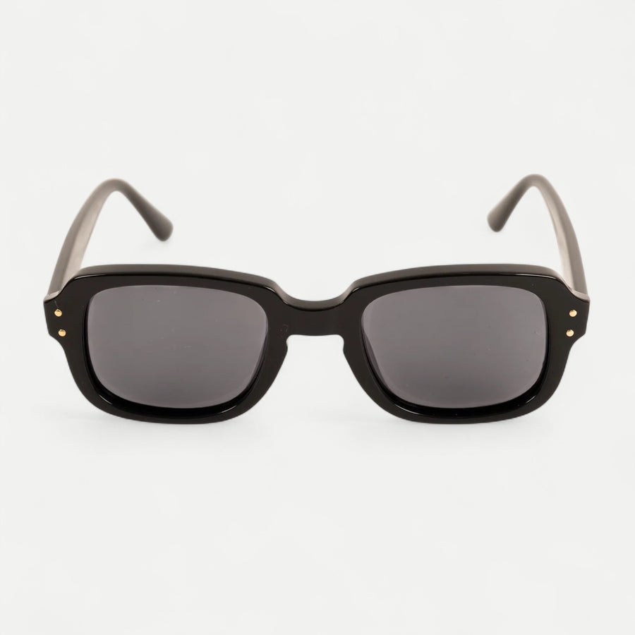 USS ARMY VIETNAM BLACK SUNGLASSES - GRAY