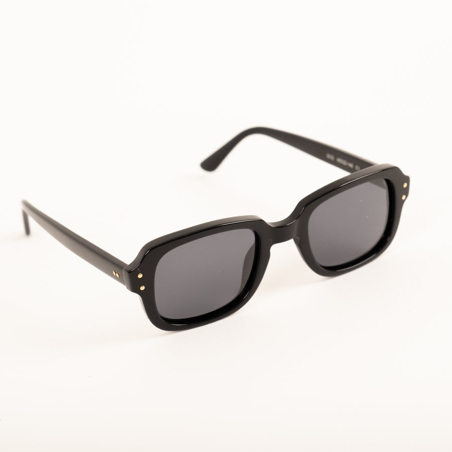 UNIVERSAL BLACK ARMY SUNGLASSES - GRAY