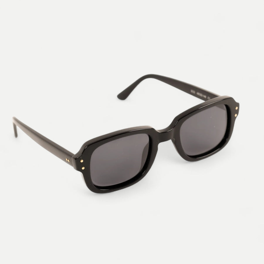 USS ARMY VIETNAM BLACK SUNGLASSES - GRAY