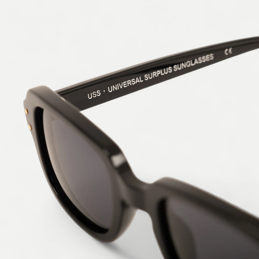 USS ARMY VIETNAM BLACK SUNGLASSES - GRAY