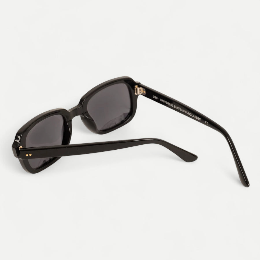 USS ARMY VIETNAM BLACK SUNGLASSES - GRAY