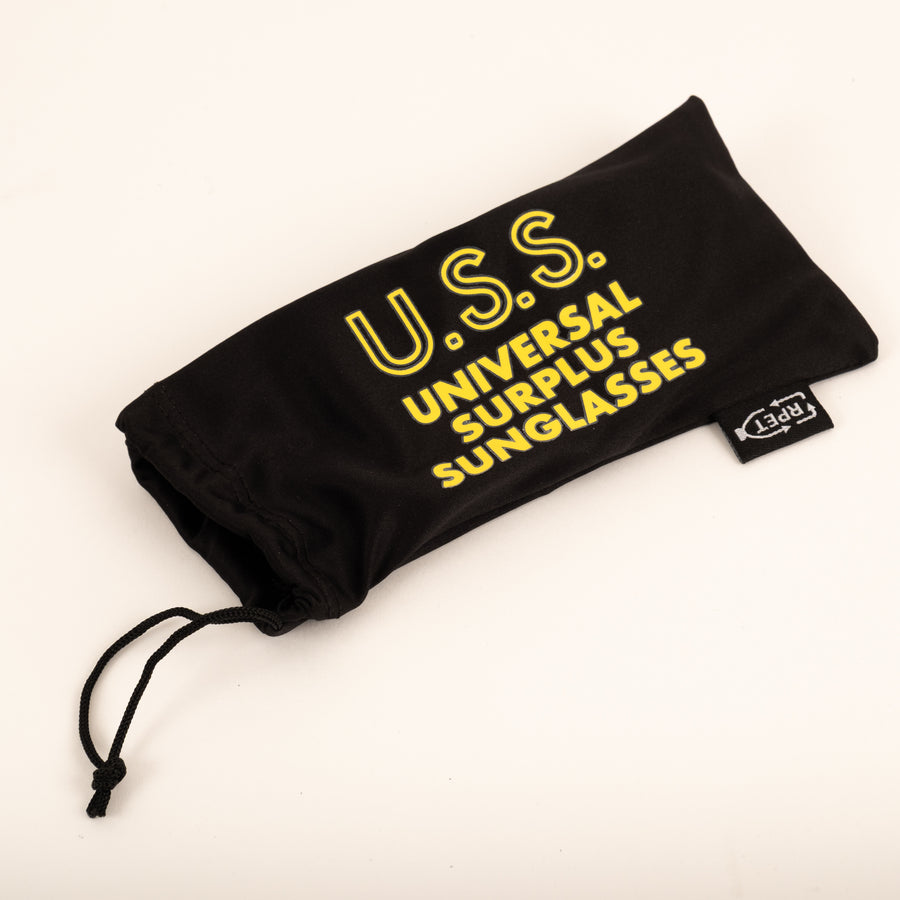 UNIVERSAL BROWN ARMY SUNGLASSES - BROWN