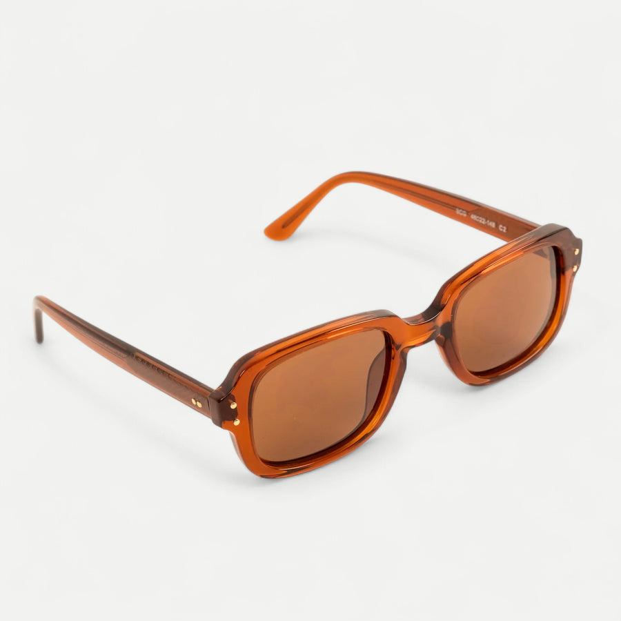 USS ARMY VIETNAM BROWN SUNGLASSES - BROWN