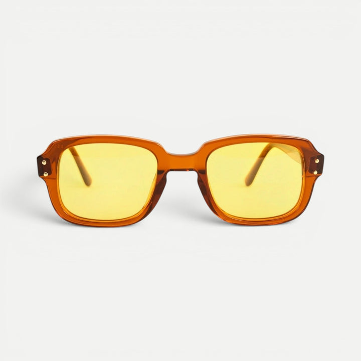 USS ARMY VIETNAM BROWN SUNGLASSES - BROWN — Universal Surplus