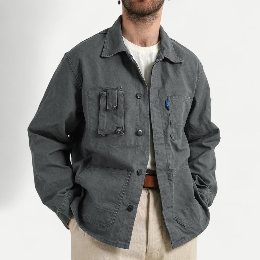 ENGINEERED TACTICAL JACKET GREY