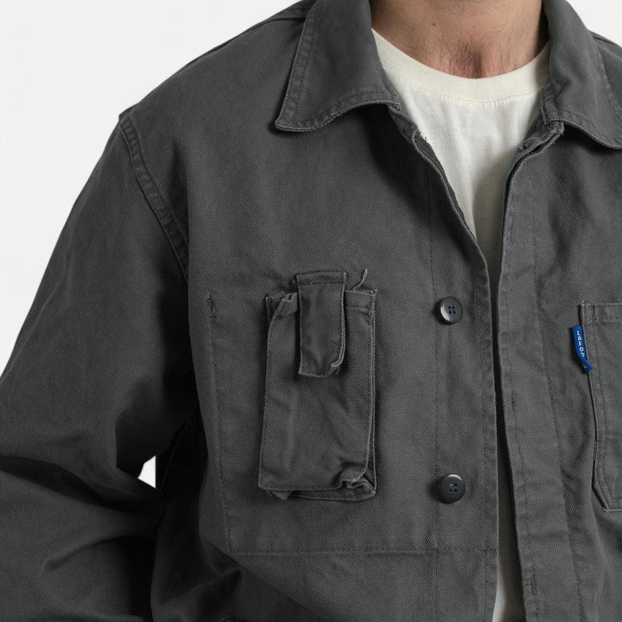 ENGINEERED TACTICAL JACKET GREY