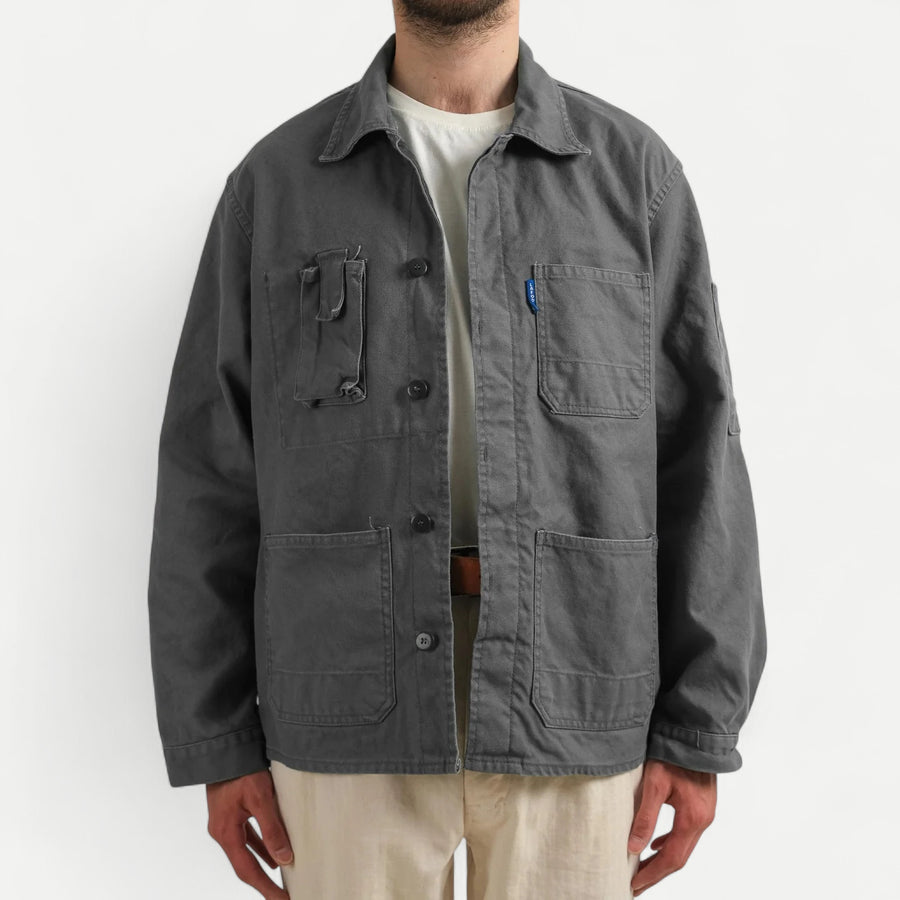 ENGINEERED TACTICAL JACKET GREY