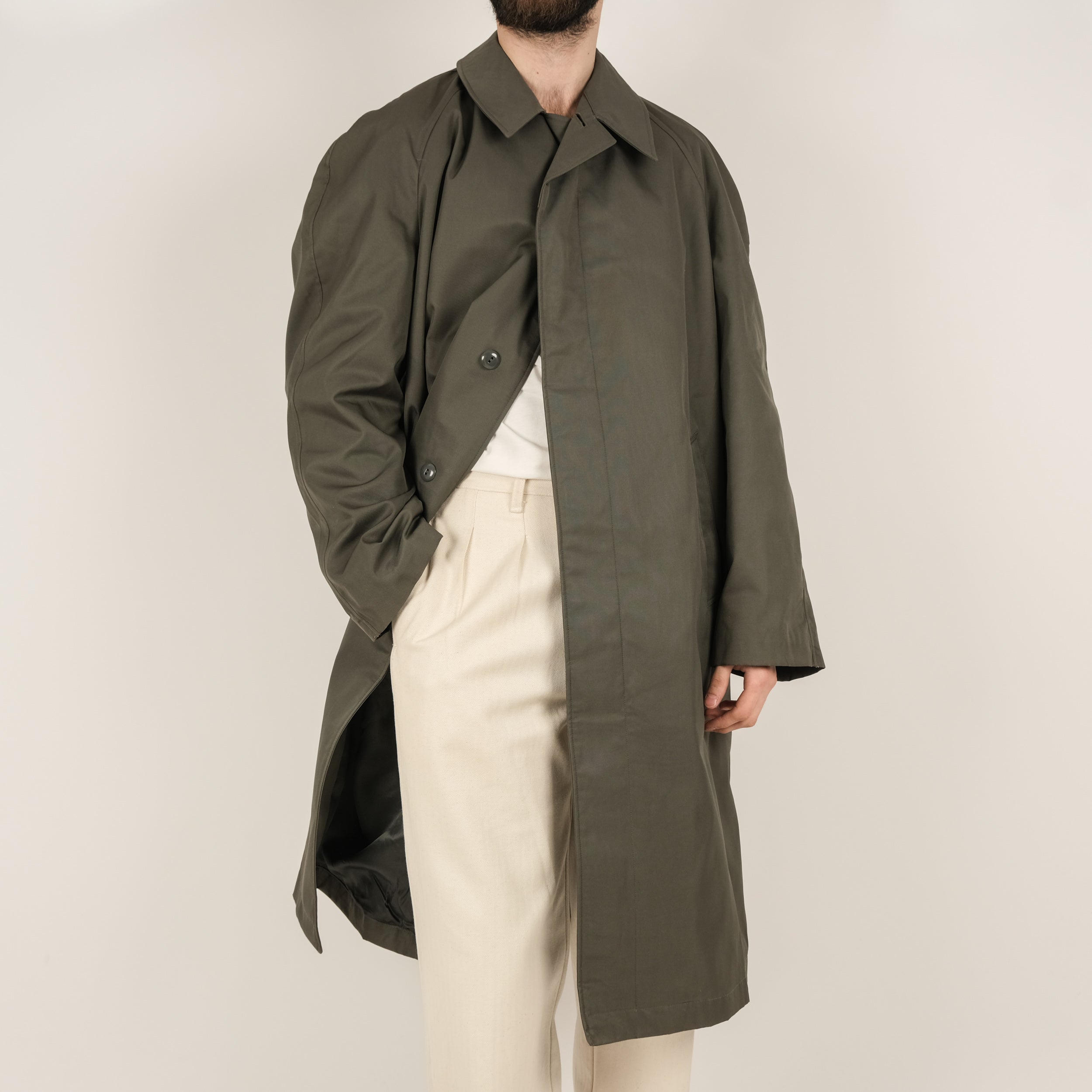 Surplus hotsell trench coat