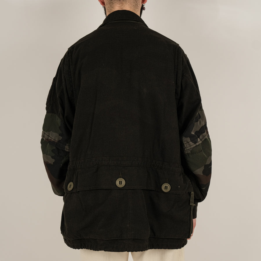 BLACK FRENCH TACTICAL JACKET