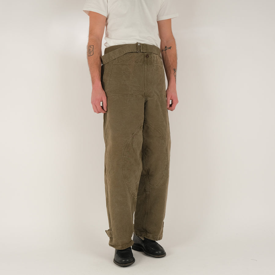 USED RARE FRENCH MOTORCYCLE PANTS
