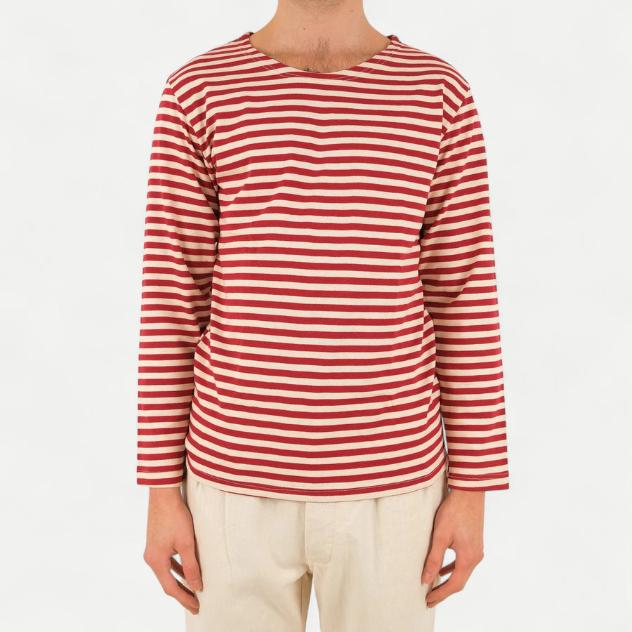 SAILOR LONGSLEEVES TEE - RED