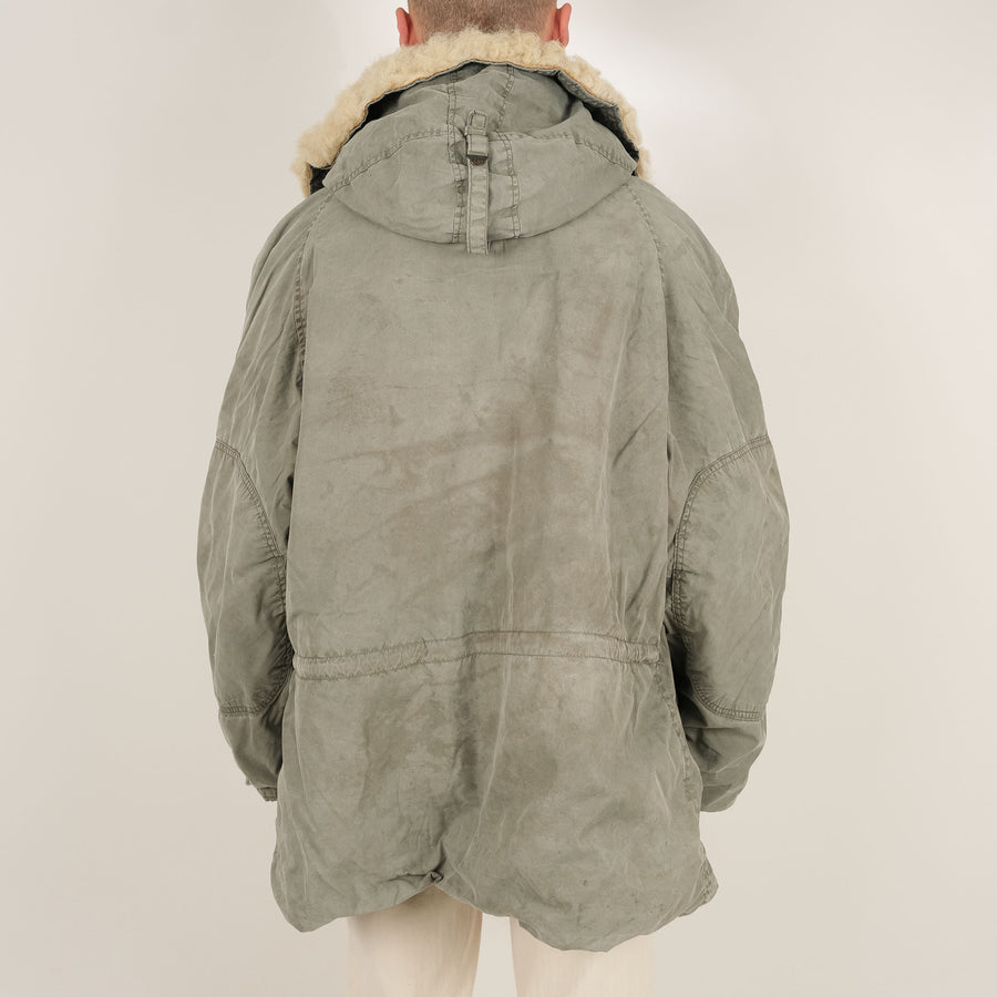 FADED COTTON N-3B PARKA