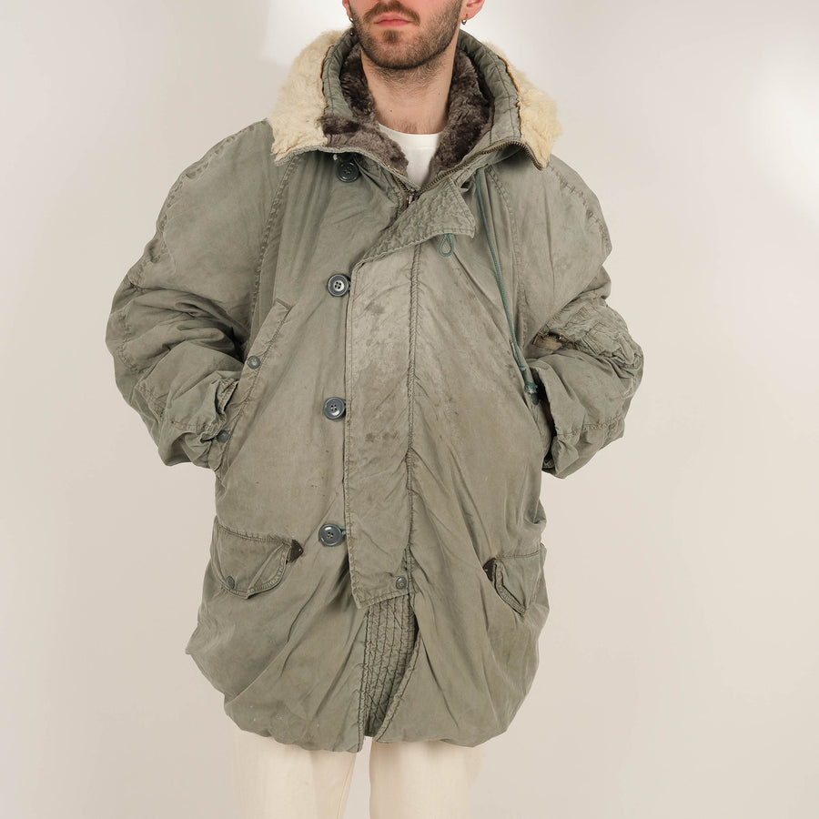 FADED COTTON N-3B PARKA